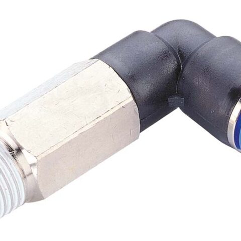 PLL BSPT - Swivel Rotating Extended Male Elbow