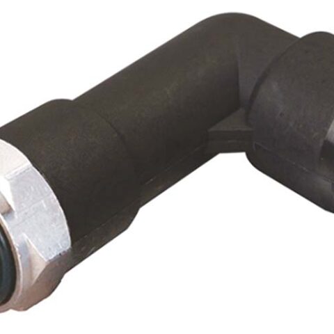 PLLP BSPP - Swivel Rotating Extended Male Elbow