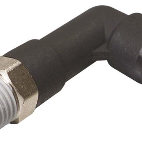 PLLP BSPT - Swivel Rotating Extended Male Elbow