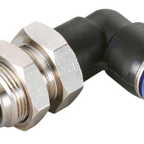 PLM Bulkhead Union Elbow