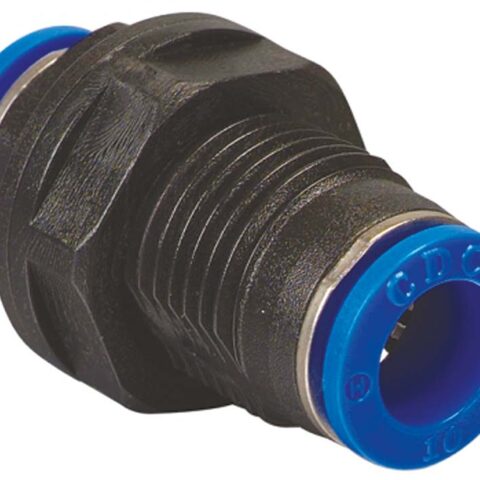 PMP Bulkhead Union