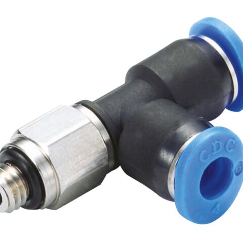 PST-C Swivel Rotating Male Run Tee
