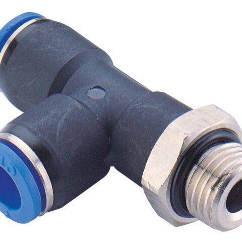PST BSPP - Swivel Rotating Male Run Tee