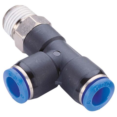 PST BSPP - Swivel Rotating Male Run Tee