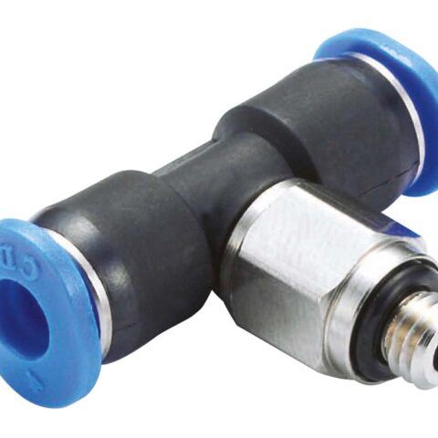 PT-C Swivel Rotating Male Branch Tee