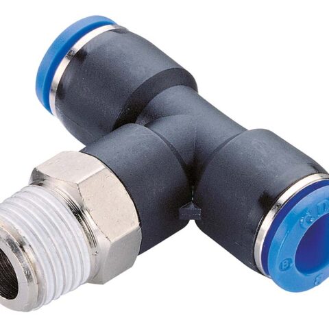 PT BSPT - Swivel Rotating Male Branch Tee