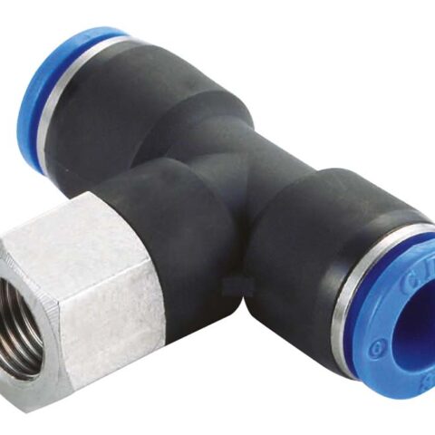 PTF BSPP - Swivel Rotating Female Branch Tee