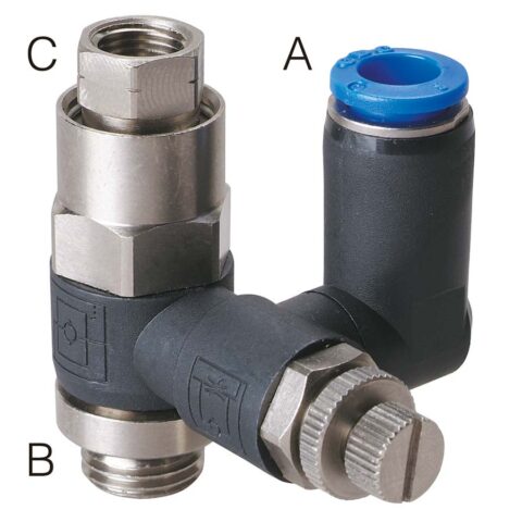 PVSC-G - Swivel Rotating With Pilot Check Valve