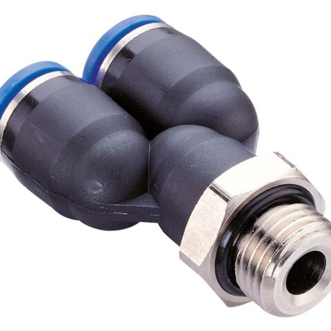 PWT BSPP - Swivel Rotating Male Y