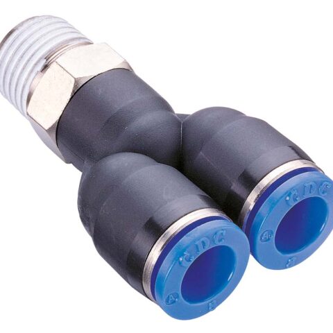 PWT BSPT - Swivel Rotating Male Y