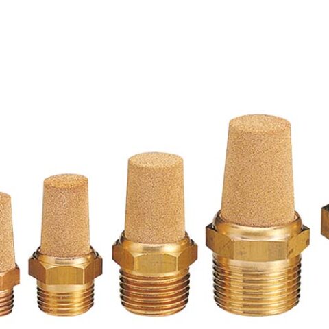 STB - Sintered Brass Male Thread