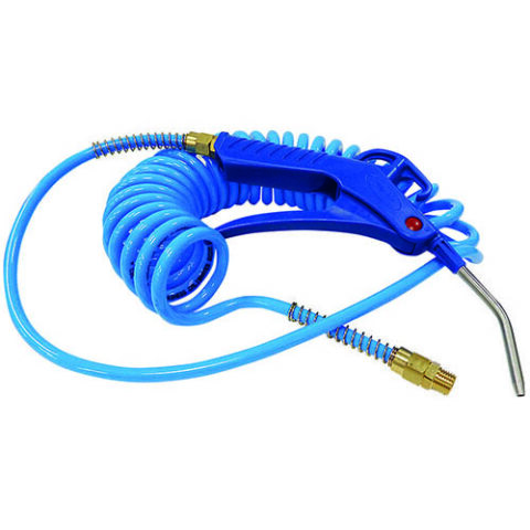 CDUC Hose Kit with Blow Gun – Blue 43 mm Mandrel Size CDUC0805B10PBGBL