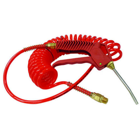 CDUC Hose Kit with Blow Gun – Red 43 mm Mandrel Size CDUC0805R10PBGR