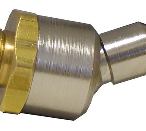 Euro Standard Nipple - X Male Thread 1/4 BSPT
