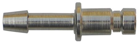 Hose Barb - Unvalved Brass Nipples