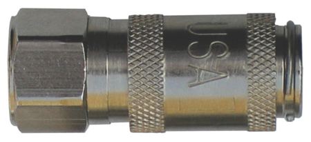 Female Thread - Unvalved Brass Couplings