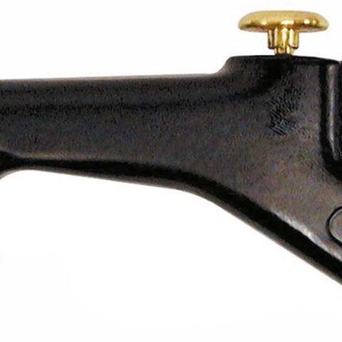 Button Blow Gun with Brass Safety Tip