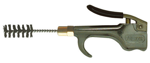 1/4" BSPT Inlet/Brush Tip
