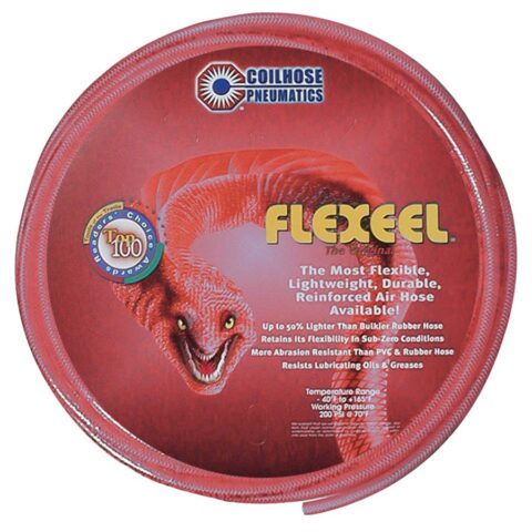 CO-PFE - Transparent Red - 30 Metre Coils