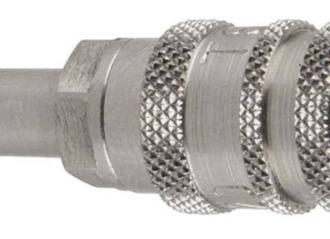 Panel Mount Hose Couplings - Valved