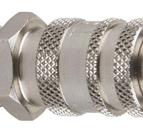 Male Thread - Valved