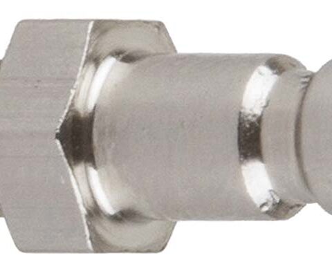 Male thread - Unvalved