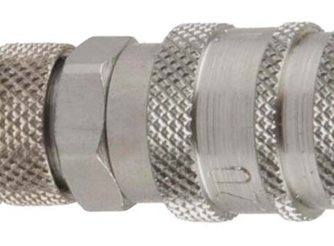 Hose Couplings - Valved
