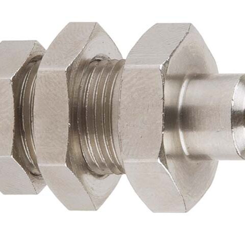 Captivair Series 21 - Panel Mount Push-In Fittings