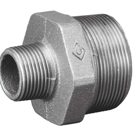 Hexagon Reducing Nipple