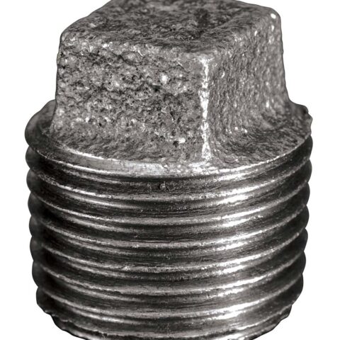 Plain Plug Solid Black