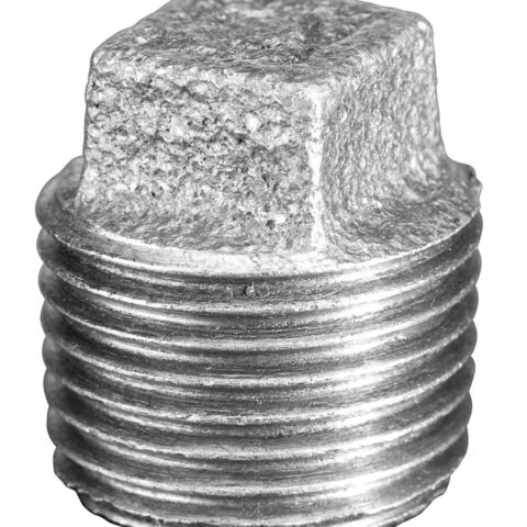 Plain Plug Solid - BSPT