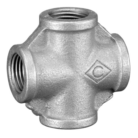 CRANE Equal Cross BSPT Galv.