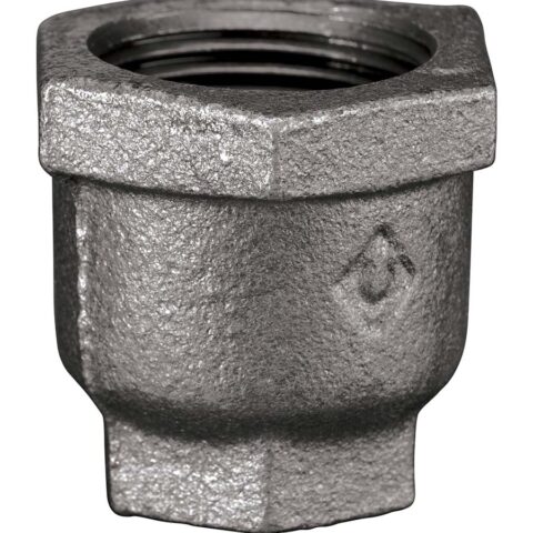 CRANE Reducing Socket BSPT Black