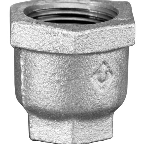 CRANE Reducing Socket BSPT Galv.