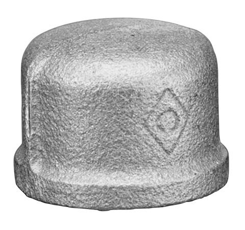 CRANE Cap BSPT Galv.