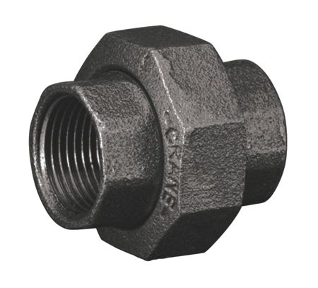 CRANE Flat Seat Union BSPT Black