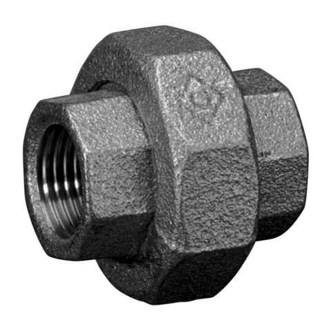 Female Equal Union Spherical Seat Iron To Iron