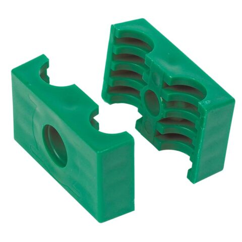 Double Polypropylene Jaws - Metric