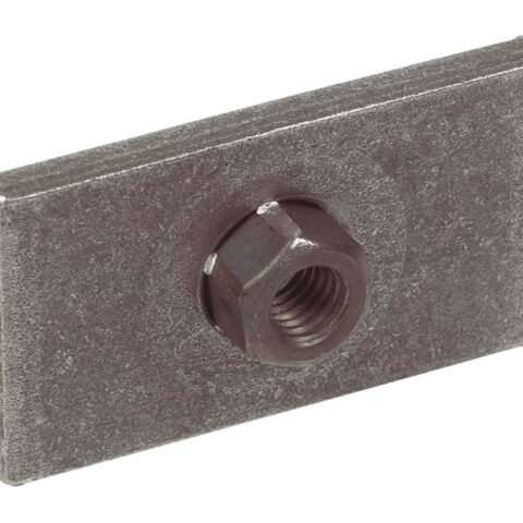 Lower Plate for Twin Clamps - Carbon Steel
