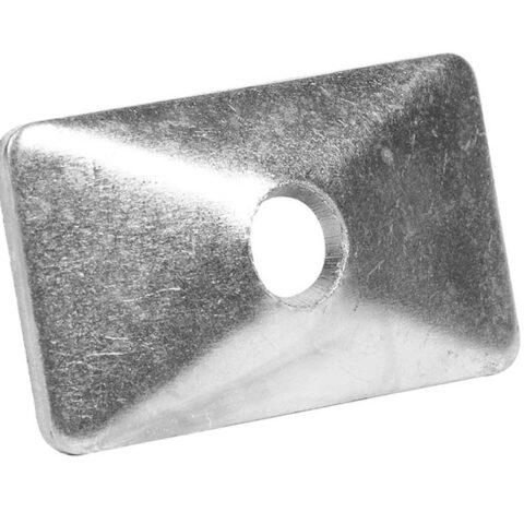 Upper Plate for Twin Clamps - Carbon Steel