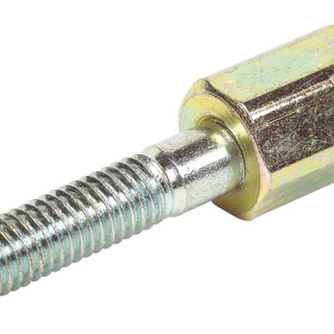 Stacking Bolt for Twin Clamps - Carbon Steel