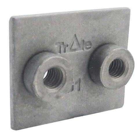 Lower Plate for Single & Reinforced Clamps - Carbon Steel