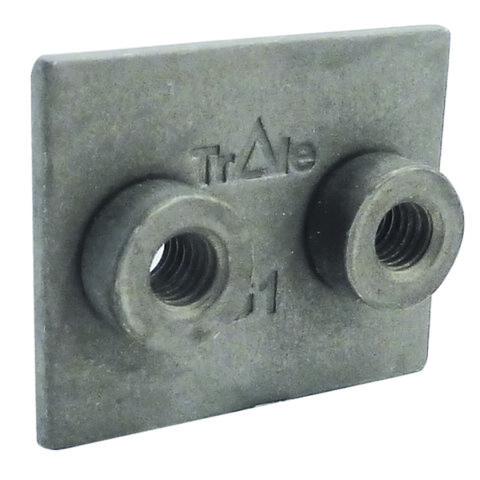 Lower Plate for Single & Reinforced Clamps - Carbon Steel