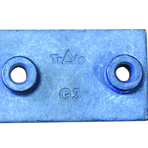 Lower Plate for Single & Reinforced Clamps - Carbon Steel