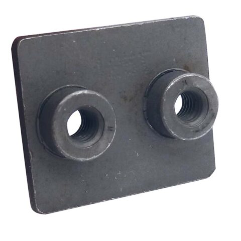 Lower Plate - Carbon Steel