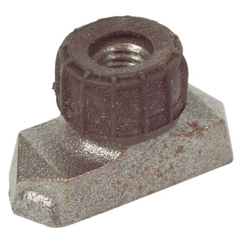 Rail Nut - Carbon Steel