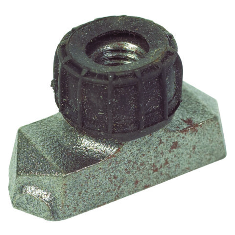 Rail Nut - Carbon Steel