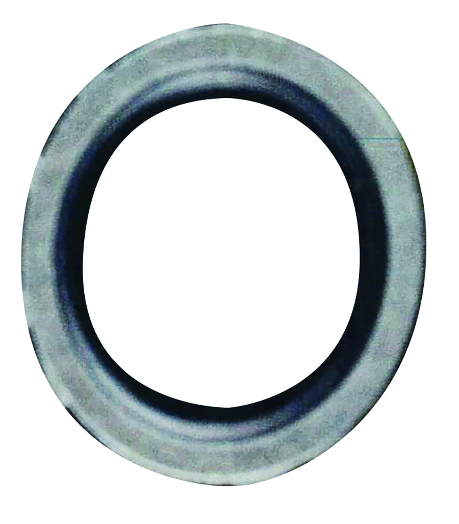 Stainless Steel Self Centering Bonded Washers - Nitrile Rubber