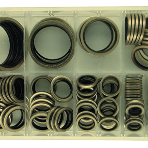 Metric Bonded Washer Kits