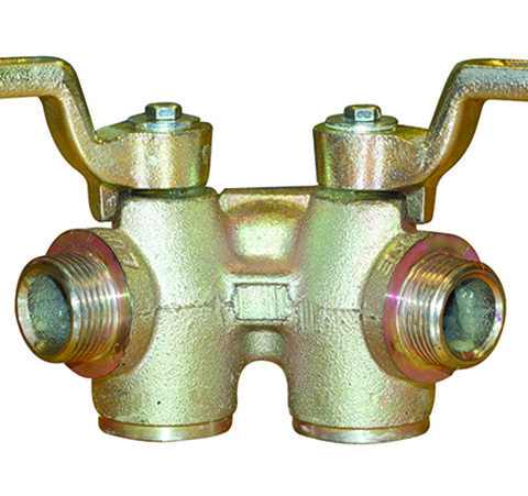Double Valves DIN 3487